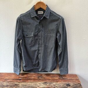 Taylor Stitch Utility Shirt in Chambray